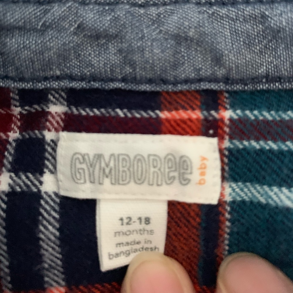 Gymboree Button Up - Picture 2 of 4